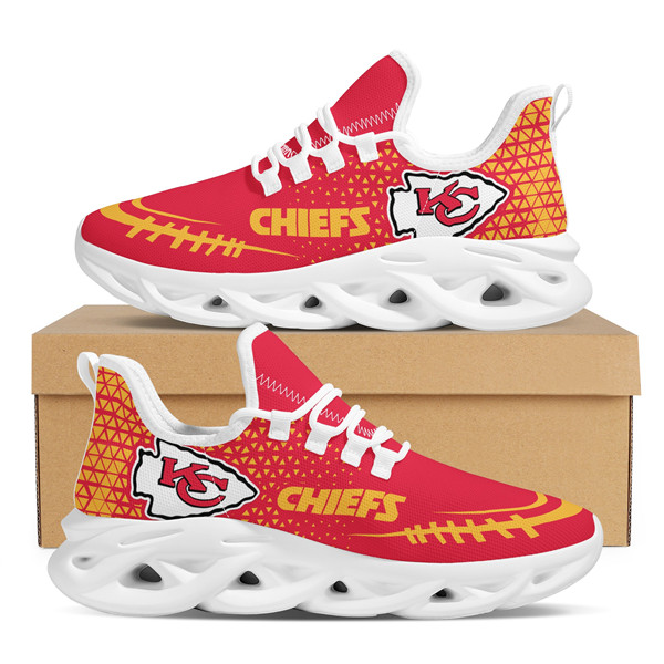 Women's Kansas City Chiefs Flex Control Sneakers 0012
